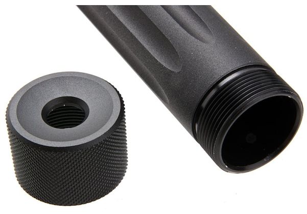 Silverback TAC41 510mm Fluted Outer Barrel - Bang Bang Airsoft