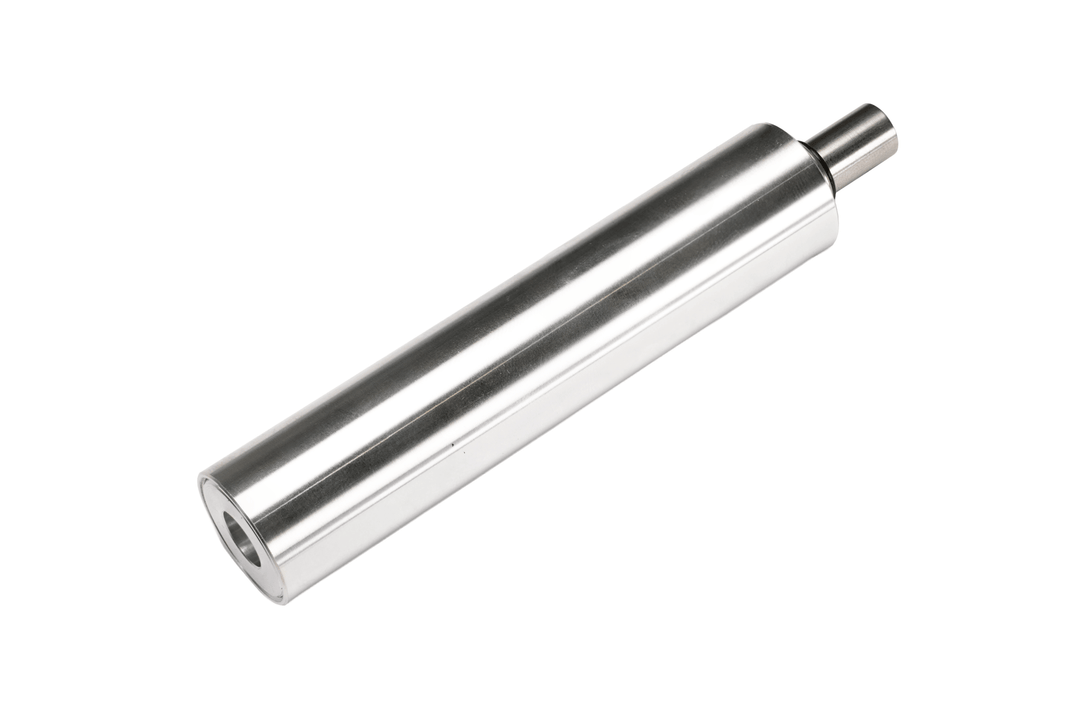 Sirius Custom Stainless Steel Beretta M84 GBBP w/ Aluminum Dummy Suppressor & Carrying Case - Bang Bang Airsoft