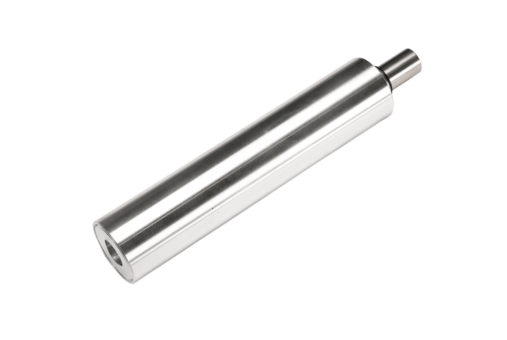 Sirius Custom Stainless Steel Beretta M84 GBBP w/ Aluminum Dummy Suppressor & Carrying Case - Bang Bang Airsoft
