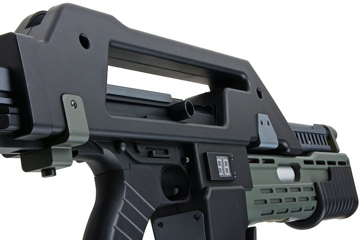 Snow Wolf M41A Pulse Airsoft AEG Rifle (Alien Gun) - Black (SW - 11 BK) - Bang Bang Airsoft