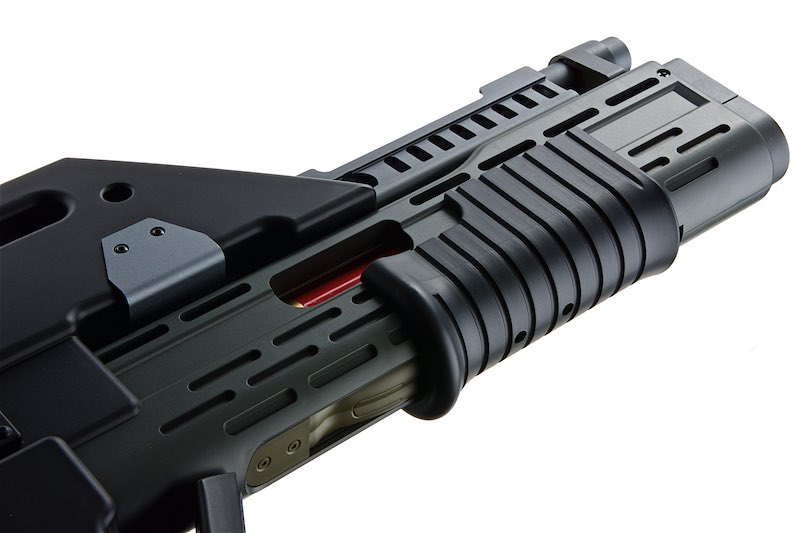 Snow Wolf M41A Pulse Airsoft AEG Rifle (Alien Gun) - Black (SW - 11 BK) - Bang Bang Airsoft