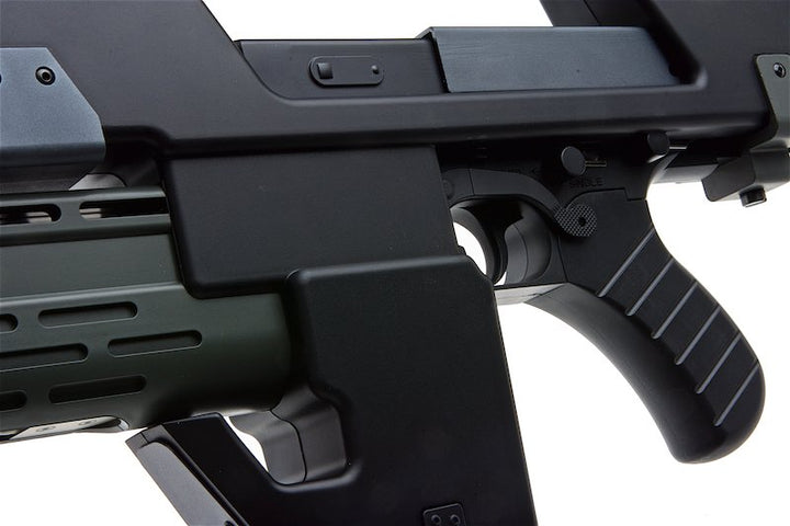 Snow Wolf M41A Pulse Airsoft AEG Rifle (Alien Gun) - Black (SW - 11 BK) - Bang Bang Airsoft