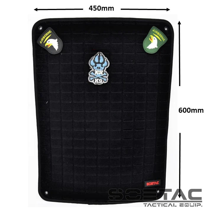 Soetac 60 x 45 Velcro Patch Storage Kit - Bang Bang Airsoft