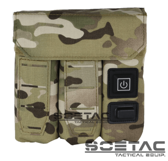 SOETAC 9mm Magazine Warmer Pouch - Bang Bang Airsoft