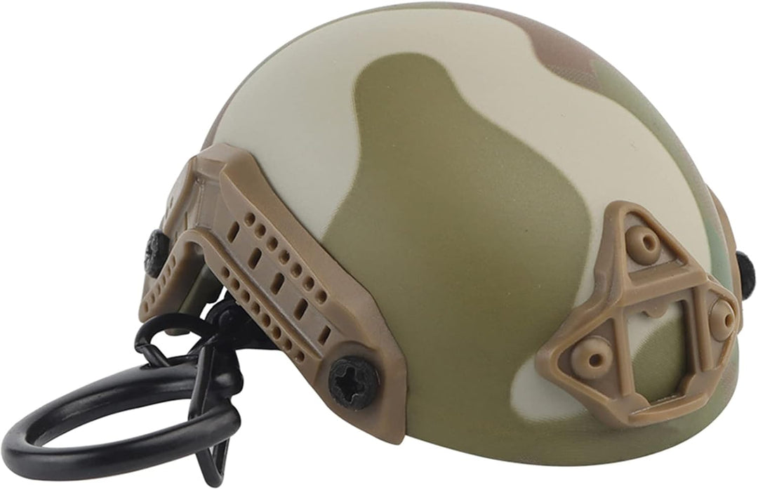 Soetac Fast Helmet Shape Bottle Opener Keychain - Bang Bang Airsoft