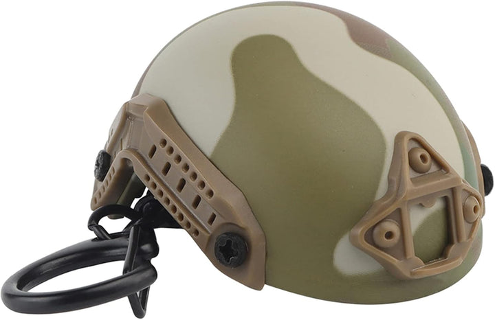 Soetac Fast Helmet Shape Bottle Opener Keychain - Bang Bang Airsoft