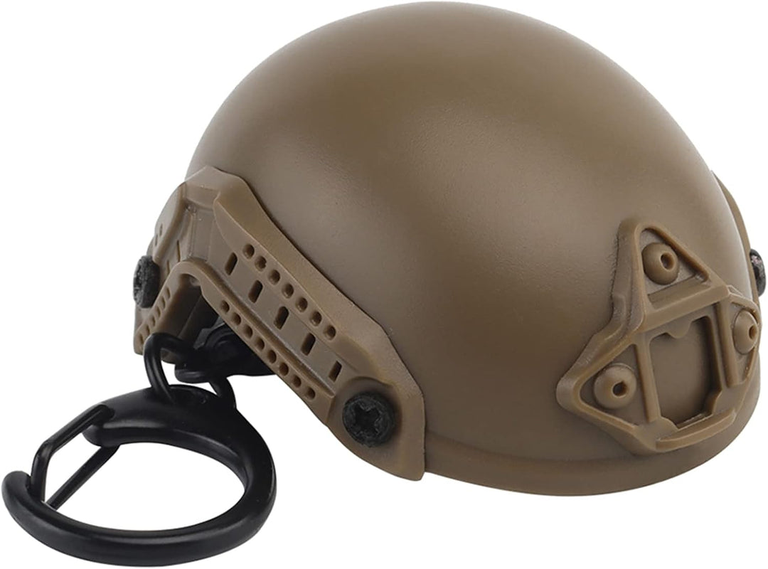 Soetac Fast Helmet Shape Bottle Opener Keychain - Bang Bang Airsoft