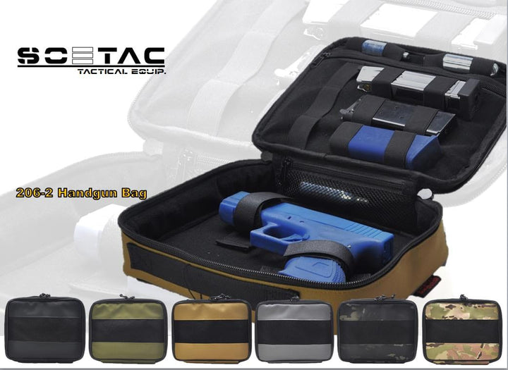 Soetac Tactical Pistol Hand Bag - Bang Bang Airsoft