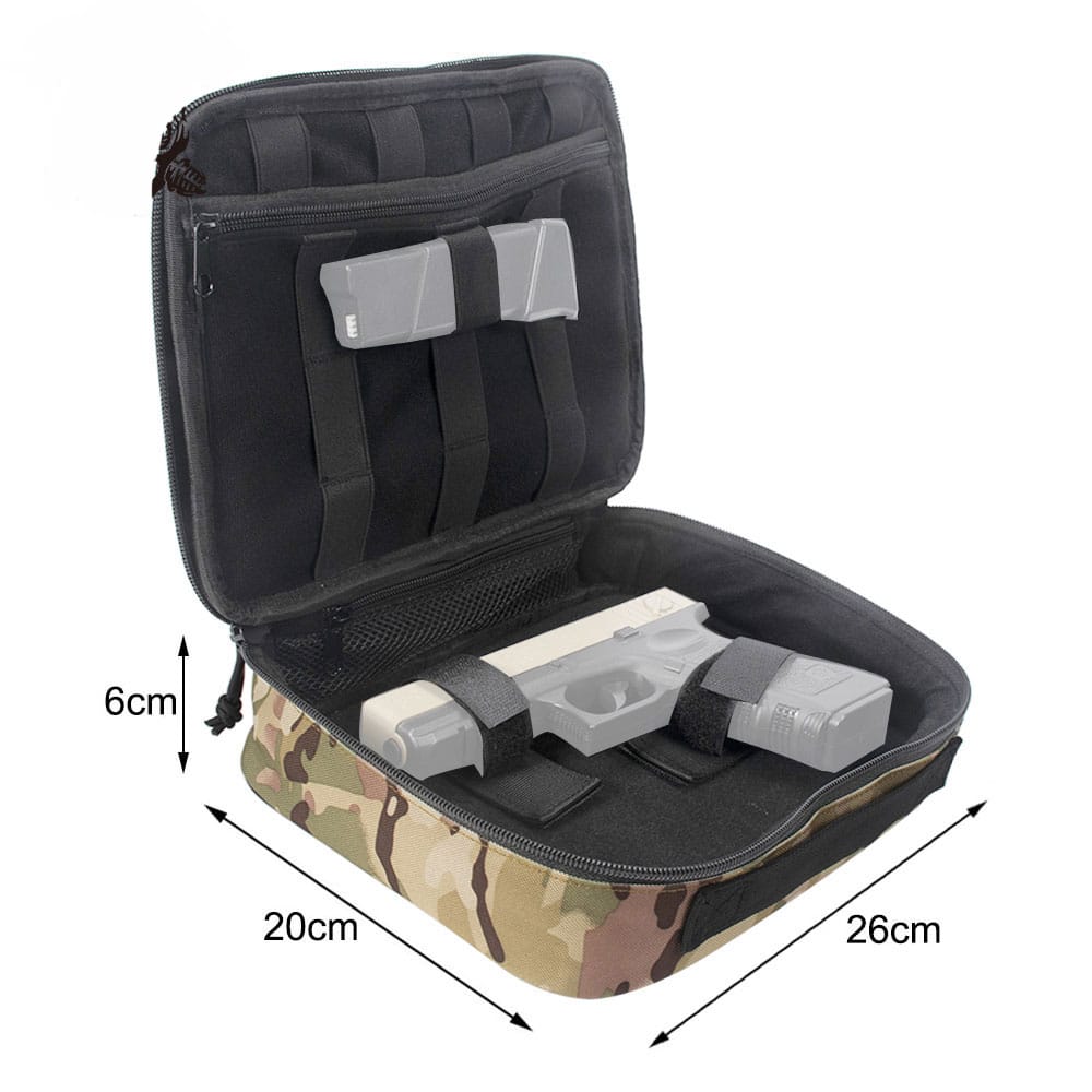 Soetac Tactical Pistol Hand Bag - Bang Bang Airsoft
