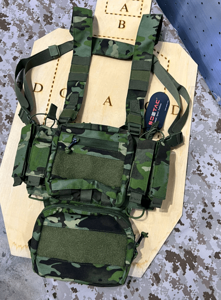 Soetac X11 Chest Rig - Bang Bang Airsoft
