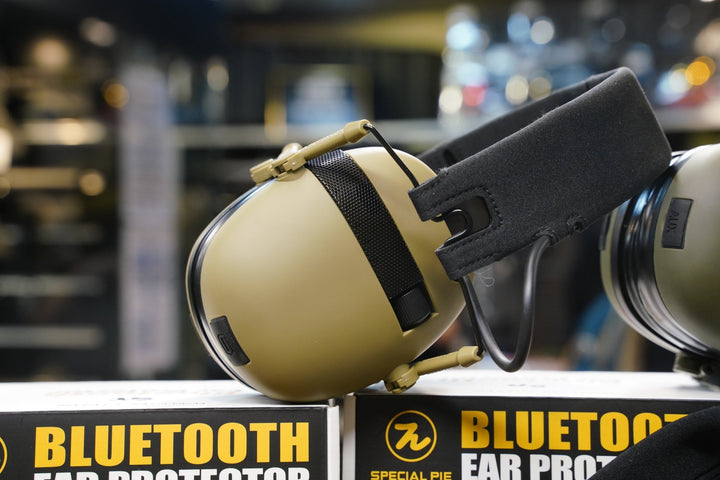 Special Pie Bluetooth Ear Protector - Bang Bang Airsoft