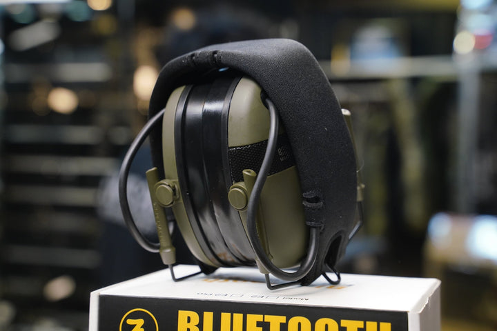 Special Pie Bluetooth Ear Protector - Bang Bang Airsoft