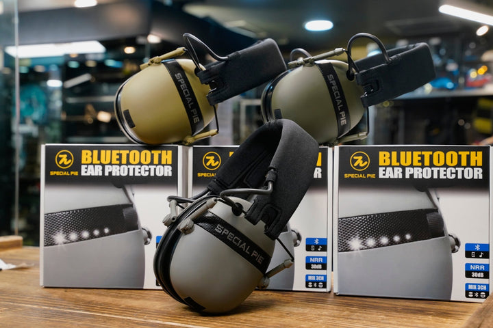 Special Pie Bluetooth Ear Protector - Bang Bang Airsoft