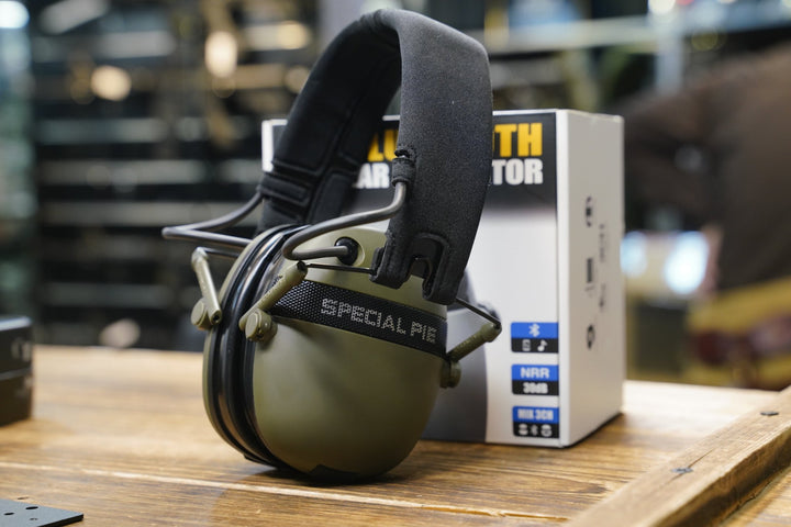 Special Pie Bluetooth Ear Protector - Bang Bang Airsoft