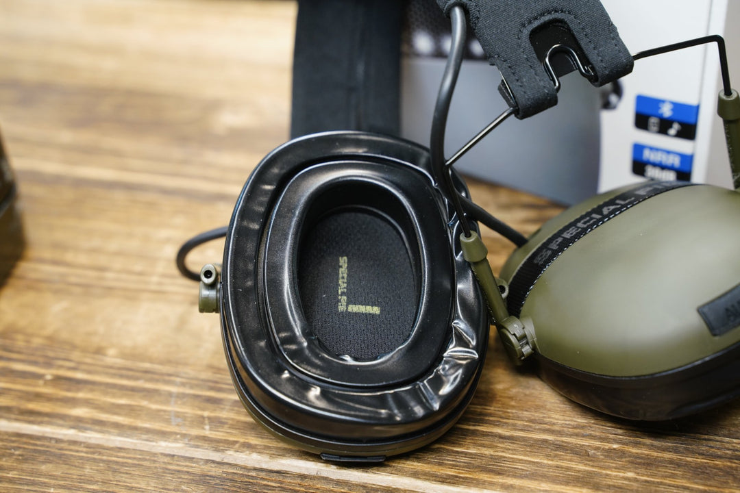 Special Pie Bluetooth Ear Protector - Bang Bang Airsoft