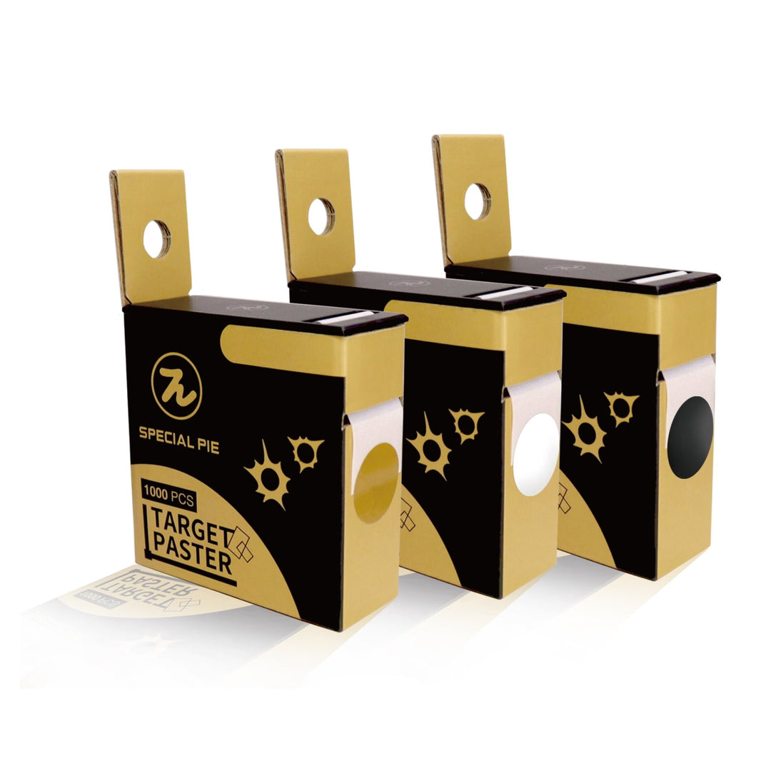 Special Pie Target Patcher with Dispenser - Bang Bang Airsoft