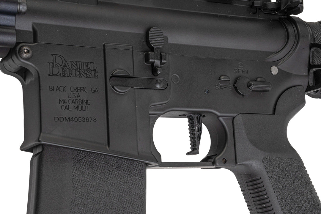 Specna Arms Daniel Defense RIS III 10.5 inch Airsoft AEG Rifle (SA-P27 Prime)ASTER II, Brushless Motor-BK - Bang Bang Airsoft
