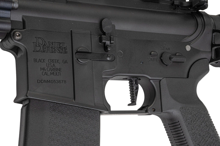 Specna Arms Daniel Defense RIS III 10.5 inch Airsoft AEG Rifle (SA-P27 Prime)ASTER II, Brushless Motor-BK - Bang Bang Airsoft
