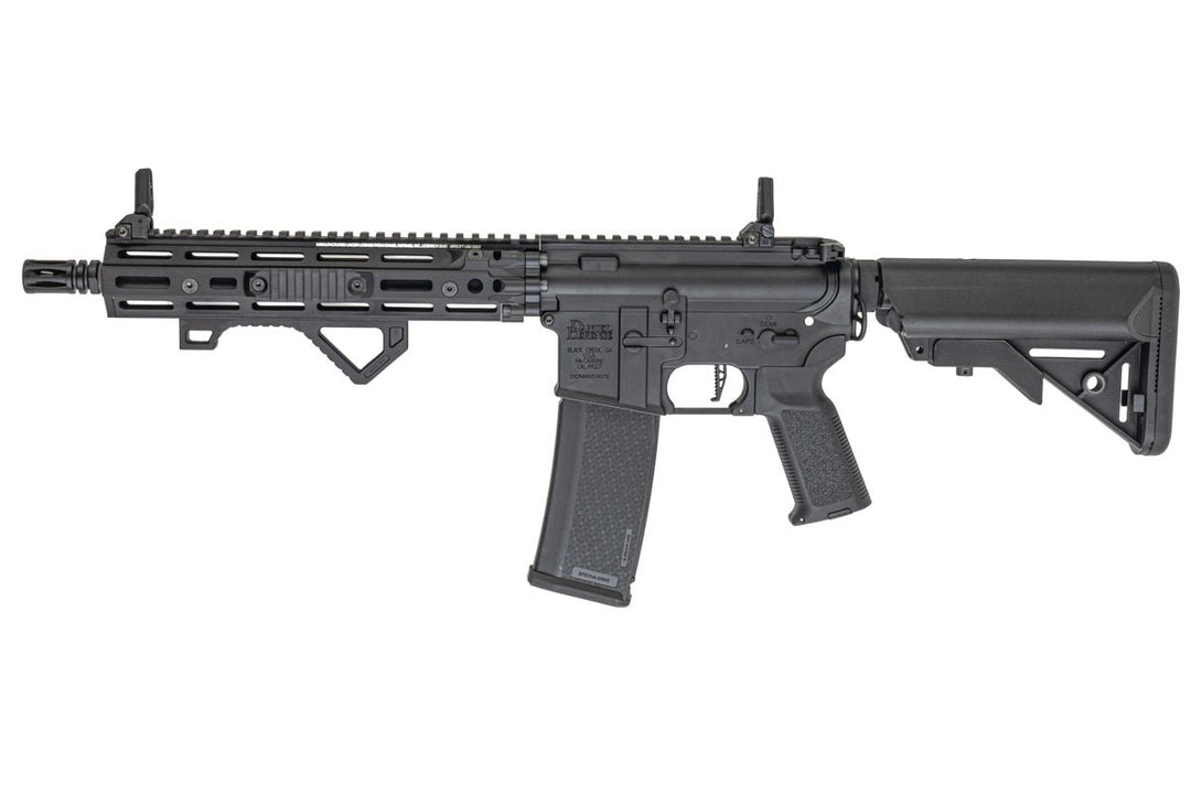 Specna Arms Daniel Defense RIS III 10.5 inch Airsoft AEG Rifle (SA-P27 Prime)ASTER II, Brushless Motor-BK - Bang Bang Airsoft