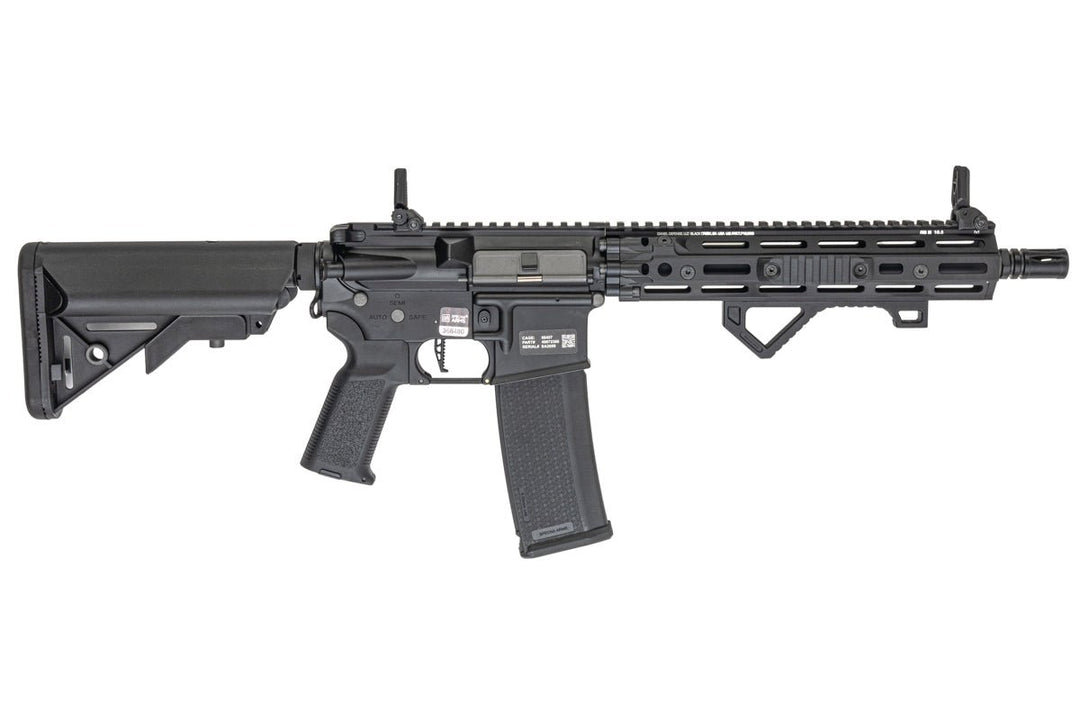 Specna Arms Daniel Defense RIS III 10.5 inch Airsoft AEG Rifle (SA-P27 Prime)ASTER II, Brushless Motor-BK - Bang Bang Airsoft