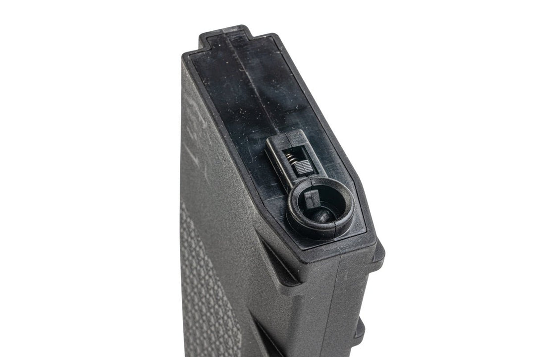 Specna Arms S - MAG for Airsoft M4 AEG (125 rounds Mid Cap Magazine) - Black - Bang Bang Airsoft