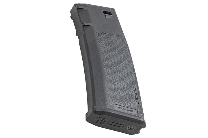 Specna Arms S - MAG for Airsoft M4 AEG (125 rounds Mid Cap Magazine) - Black - Bang Bang Airsoft