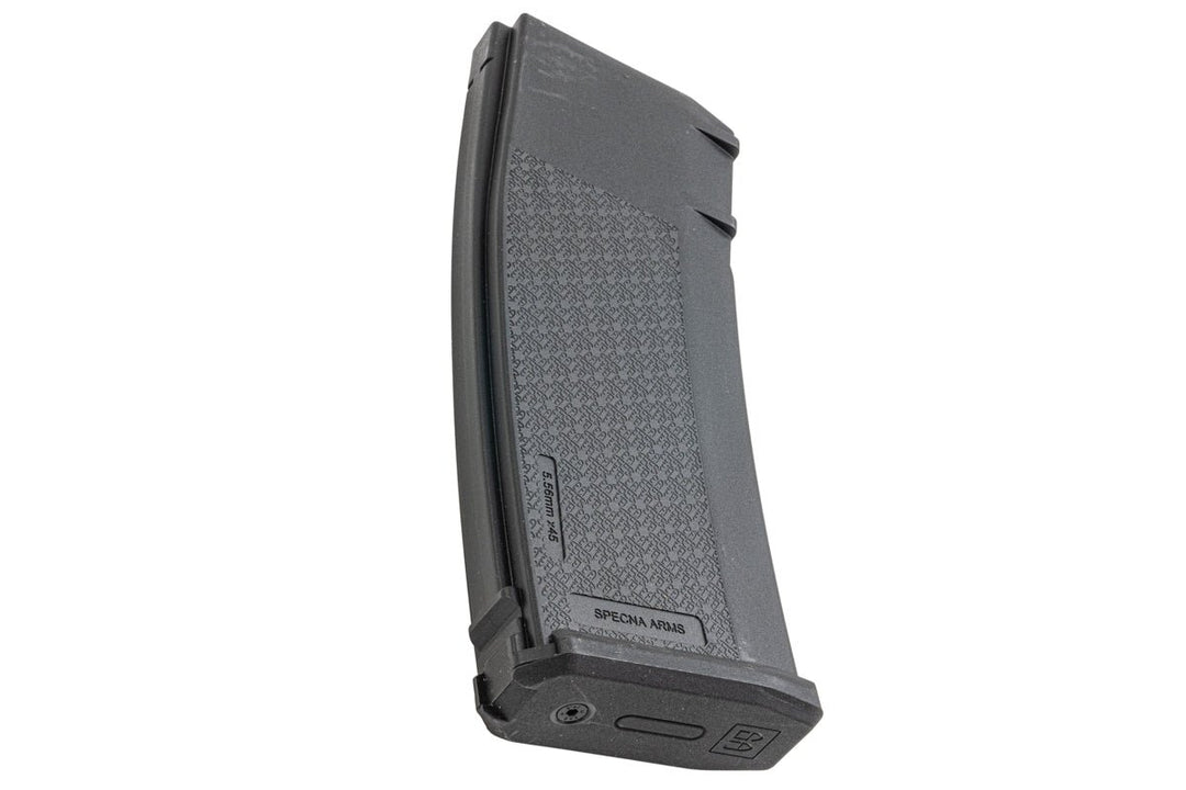 Specna Arms S - MAG for Airsoft M4 AEG (125 rounds Mid Cap Magazine) - Black - Bang Bang Airsoft