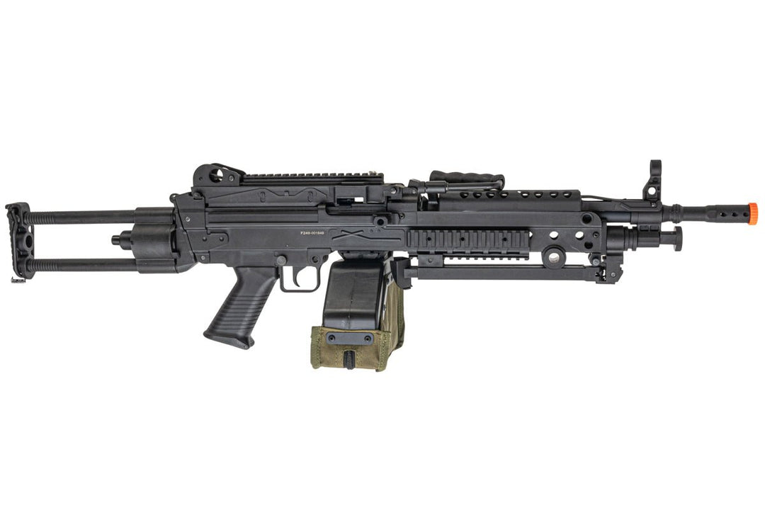 Specna Arms SA - F249 Para (M249 Para) Flex Airsoft Machine Gun with GATE X - ASR - Bang Bang Airsoft