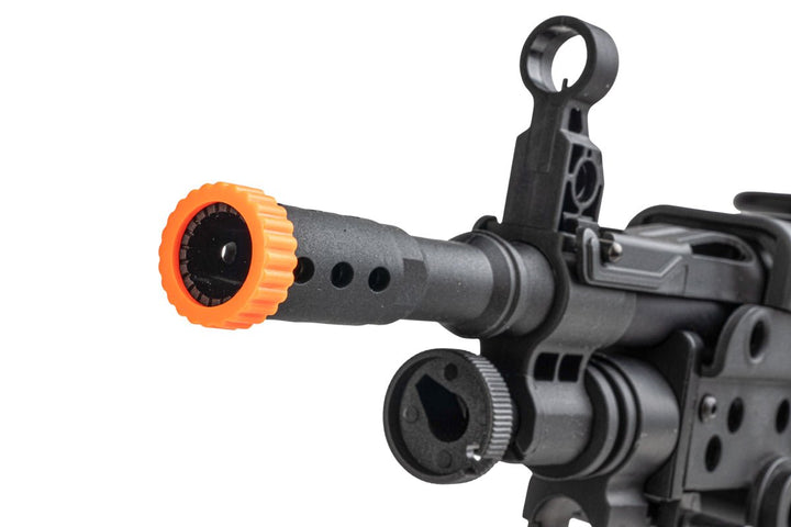Specna Arms SA - F249 Para (M249 Para) Flex Airsoft Machine Gun with GATE X - ASR - Bang Bang Airsoft