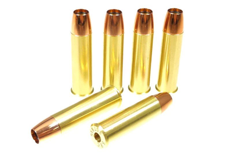 SRC 6 rds CNC Cooper Bullets for CO2 Revolver - Bang Bang Airsoft
