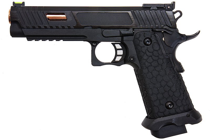 SRC Baba Yaga Hi Capa 5.1 GBB Airsoft Pistol - Black - Bang Bang Airsoft