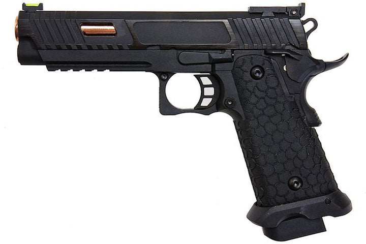 SRC Baba Yaga Hi Capa 5.1 GBB Airsoft Pistol - Black - Bang Bang Airsoft
