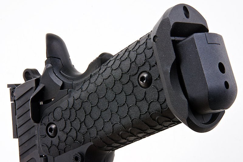 SRC Baba Yaga Hi Capa 5.1 GBB Airsoft Pistol - Black - Bang Bang Airsoft