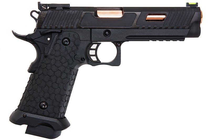 SRC Baba Yaga Hi Capa 5.1 GBB Airsoft Pistol - Black - Bang Bang Airsoft