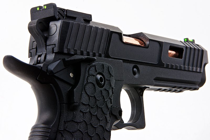 SRC Baba Yaga Hi Capa 5.1 GBB Airsoft Pistol - Black - Bang Bang Airsoft
