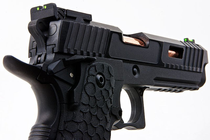 SRC Baba Yaga Hi Capa 5.1 GBB Airsoft Pistol - Black - Bang Bang Airsoft