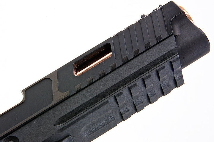 SRC Baba Yaga Hi Capa 5.1 GBB Airsoft Pistol - Black - Bang Bang Airsoft
