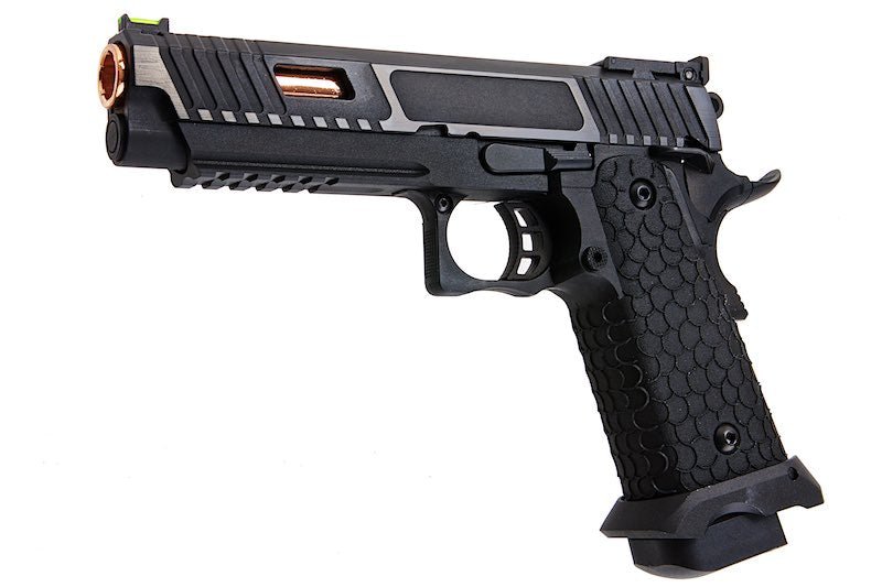 SRC Baba Yaga Hi Capa 5.1 GBB Airsoft Pistol - Black - Bang Bang Airsoft