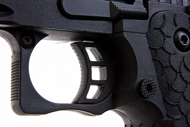 SRC Baba Yaga Hi Capa 5.1 GBB Airsoft Pistol - Black - Bang Bang Airsoft