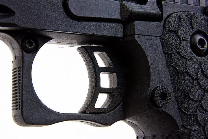 SRC Baba Yaga Hi Capa 5.1 GBB Airsoft Pistol - Black - Bang Bang Airsoft