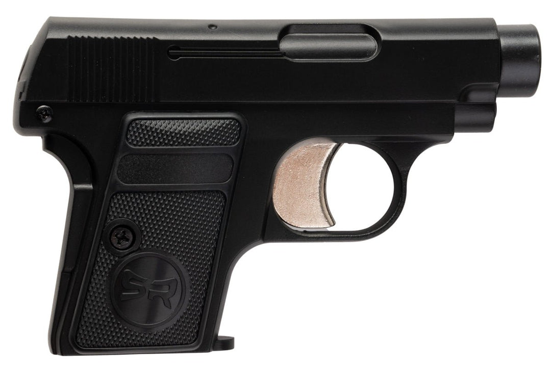SRC CT25 Green Gas Airsoft Pistol (NBB) - Black - Bang Bang Airsoft