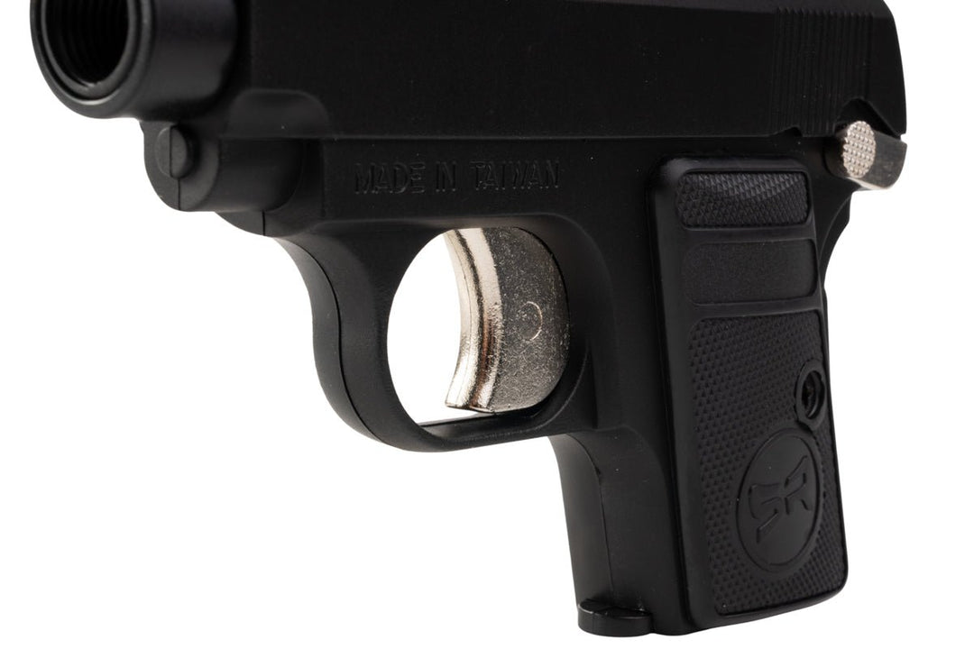 SRC CT25 Green Gas Airsoft Pistol (NBB) - Black - Bang Bang Airsoft