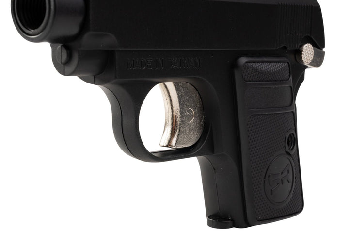 SRC CT25 Green Gas Airsoft Pistol (NBB) - Black - Bang Bang Airsoft