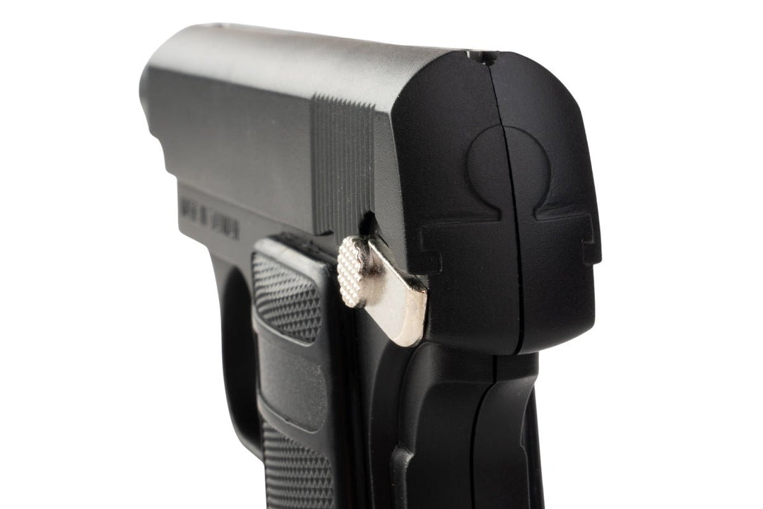 SRC CT25 Green Gas Airsoft Pistol (NBB) - Black - Bang Bang Airsoft