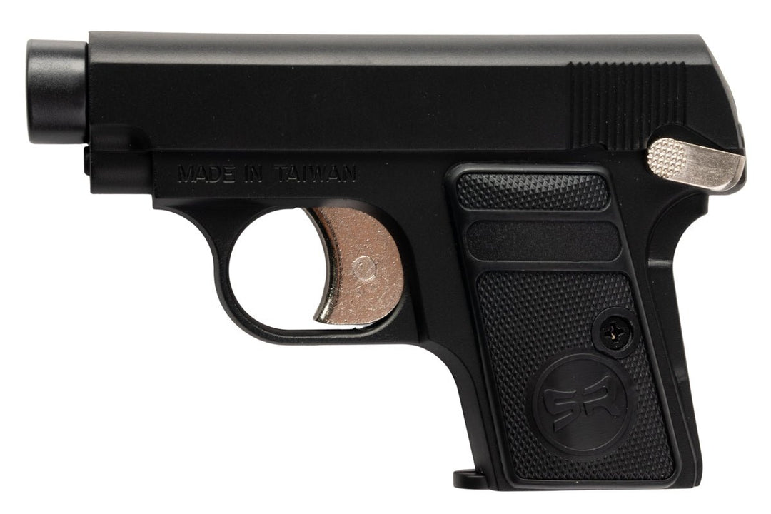 SRC CT25 Green Gas Airsoft Pistol (NBB) - Black - Bang Bang Airsoft