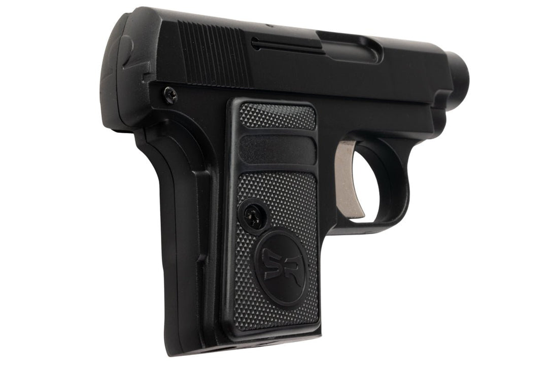 SRC CT25 Green Gas Airsoft Pistol (NBB) - Black - Bang Bang Airsoft