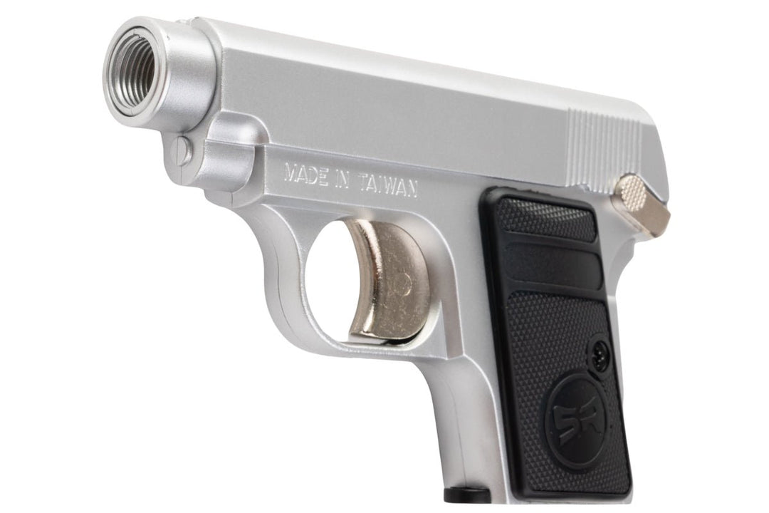 SRC CT25 Green Gas Airsoft Pistol (NBB) - Silver - Bang Bang Airsoft