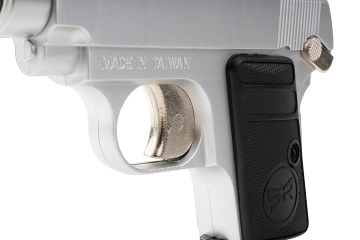SRC CT25 Green Gas Airsoft Pistol (NBB) - Silver - Bang Bang Airsoft