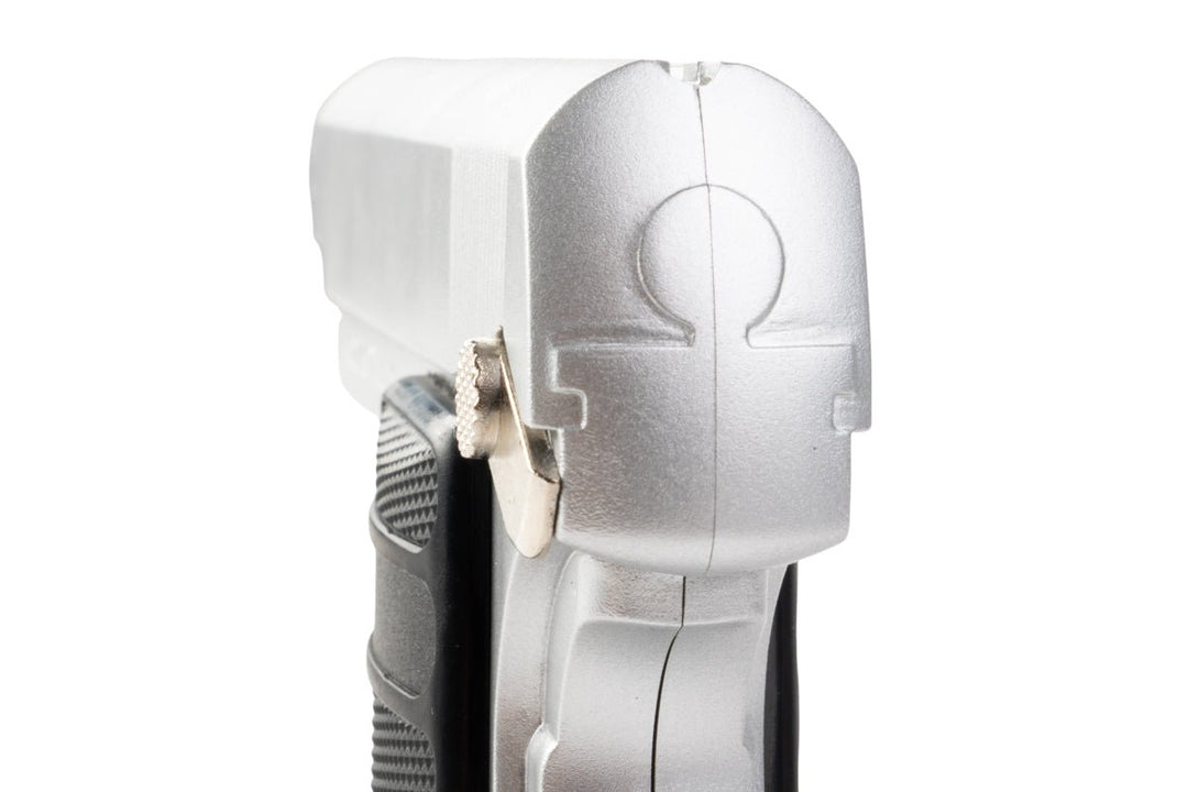 SRC CT25 Green Gas Airsoft Pistol (NBB) - Silver - Bang Bang Airsoft