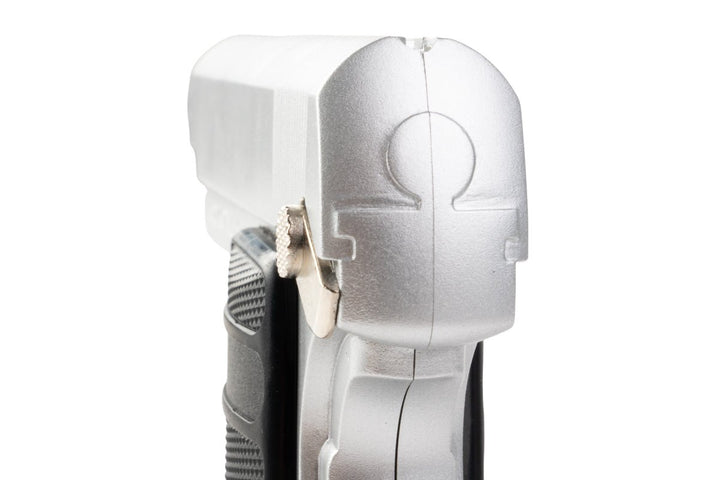 SRC CT25 Green Gas Airsoft Pistol (NBB) - Silver - Bang Bang Airsoft